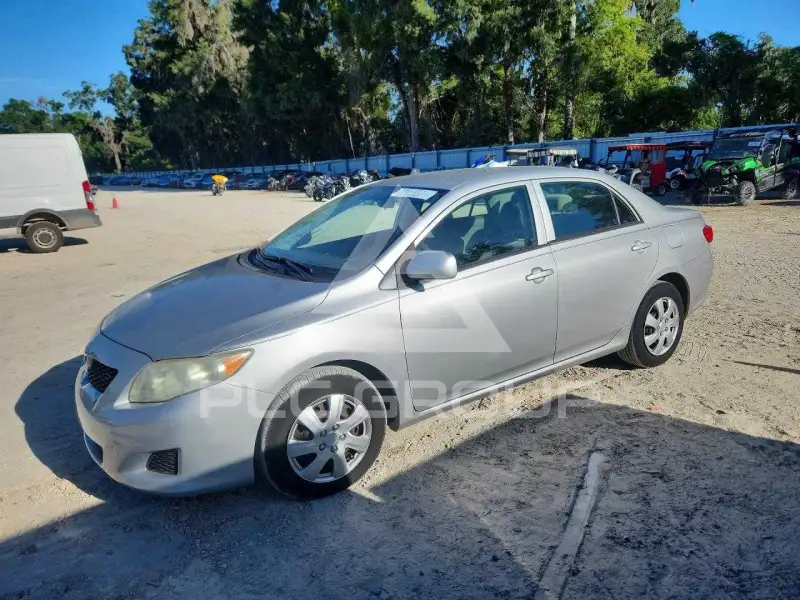 2009 Toyota COROLLA фото