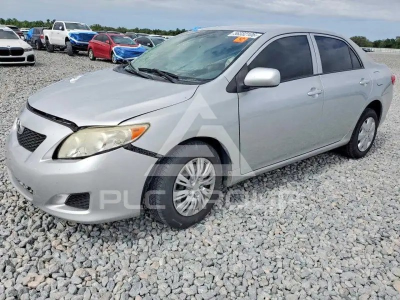 2009 Toyota COROLLA фото