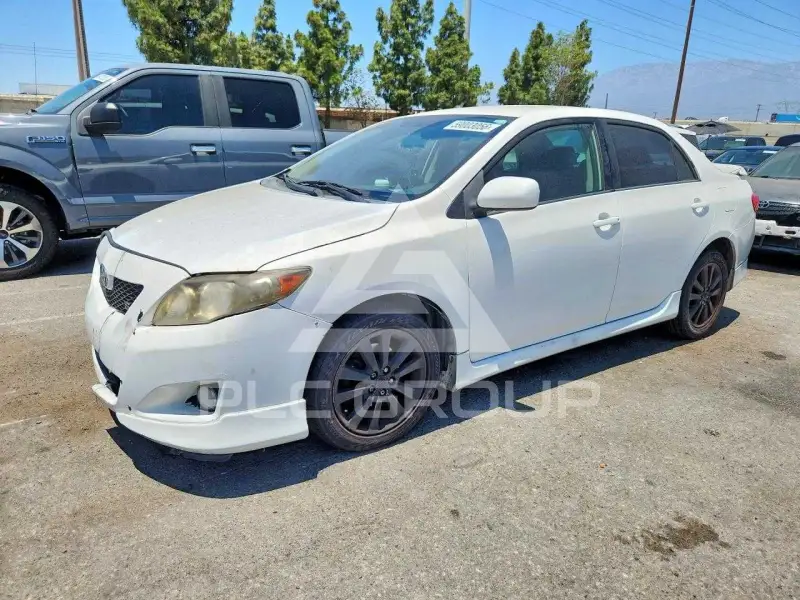 2009 Toyota COROLLA фото