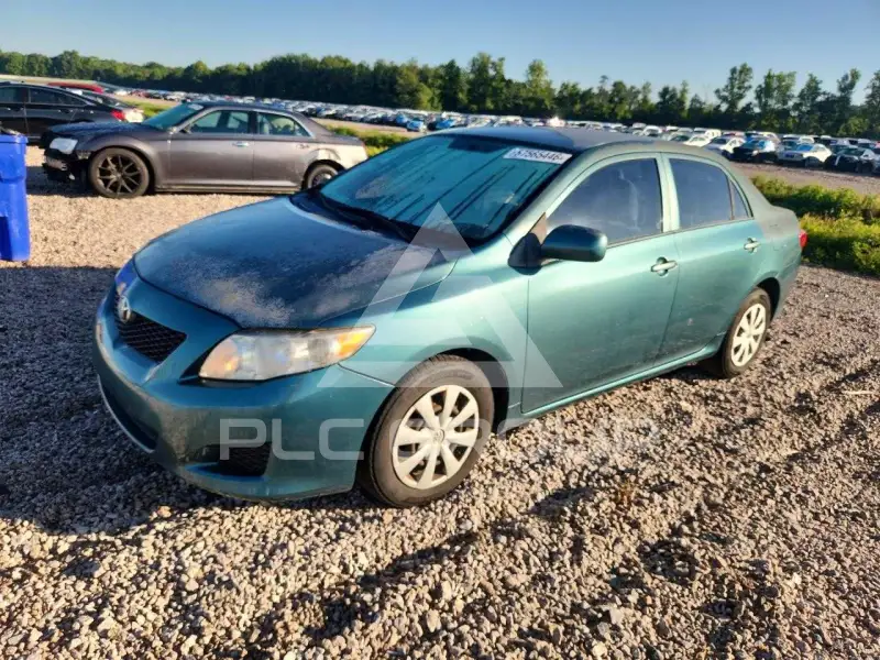 2009 Toyota COROLLA фото