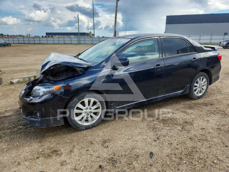 2009 Toyota COROLLA фото