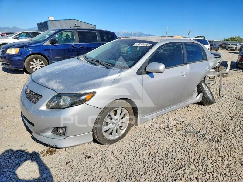 2009 Toyota COROLLA фото