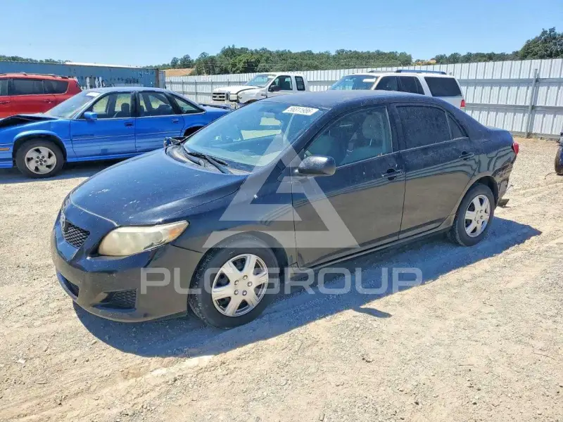 2009 Toyota COROLLA фото