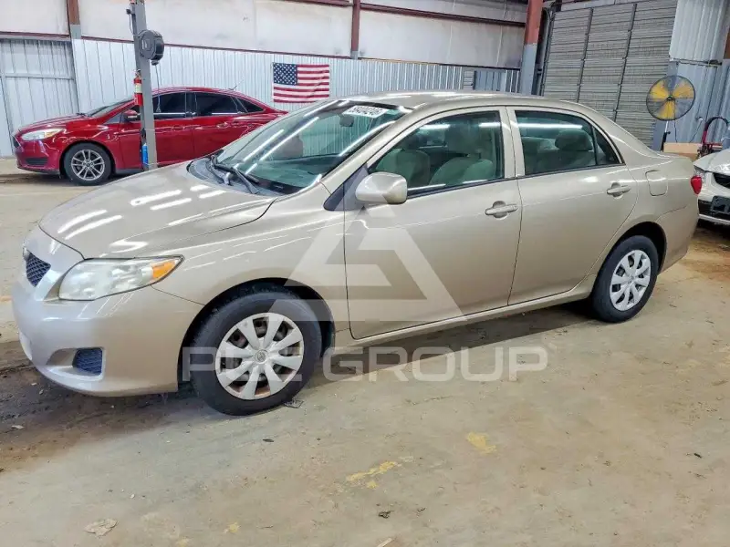 2009 Toyota COROLLA фото
