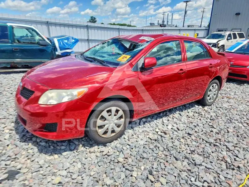2009 Toyota COROLLA photo
