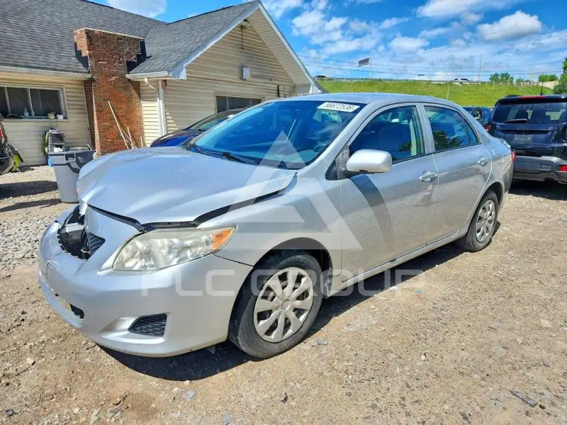 2009 Toyota COROLLA фото