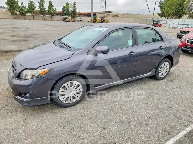 2009 Toyota COROLLA фото