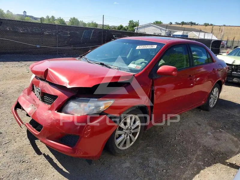 2009 Toyota COROLLA photo