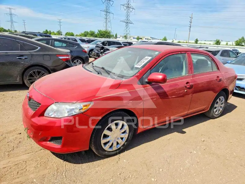 2009 Toyota COROLLA фото