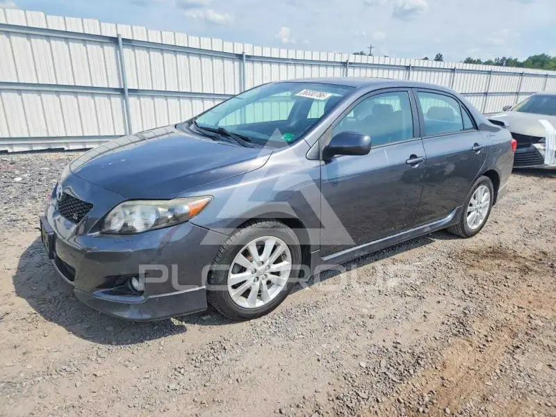 2009 Toyota COROLLA фото