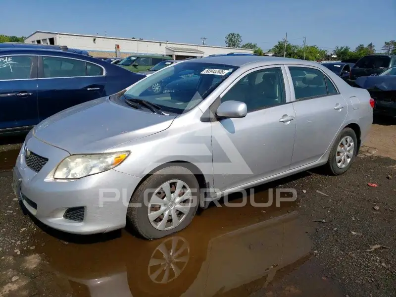 2009 Toyota COROLLA фото