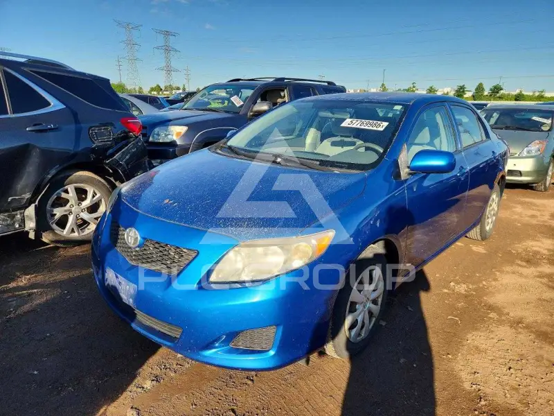 2009 Toyota COROLLA photo