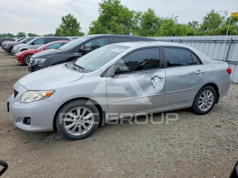 2009 Toyota COROLLA фото