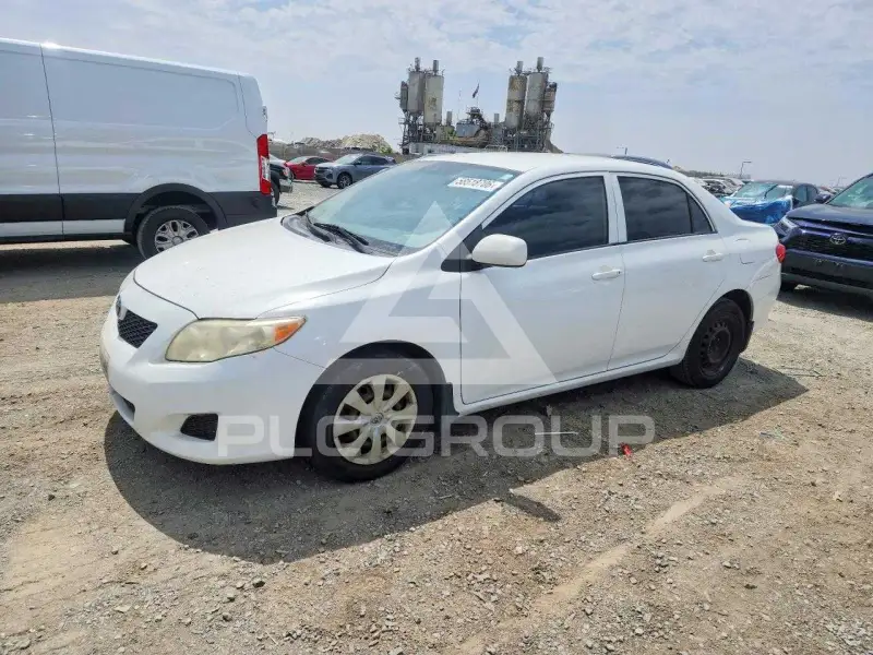 2009 Toyota COROLLA фото