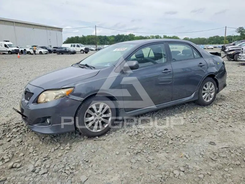 2009 Toyota COROLLA фото