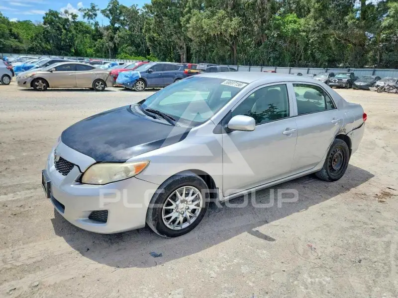 2009 Toyota COROLLA фото