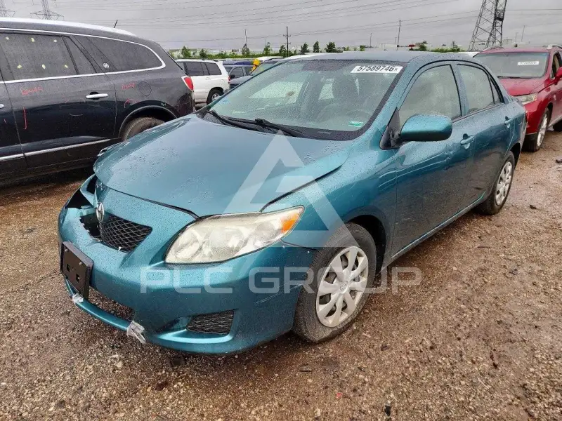 2009 Toyota COROLLA фото