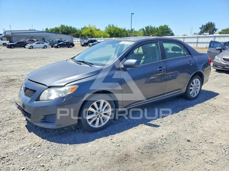 2009 Toyota COROLLA фото