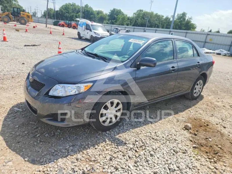 2009 Toyota COROLLA фото