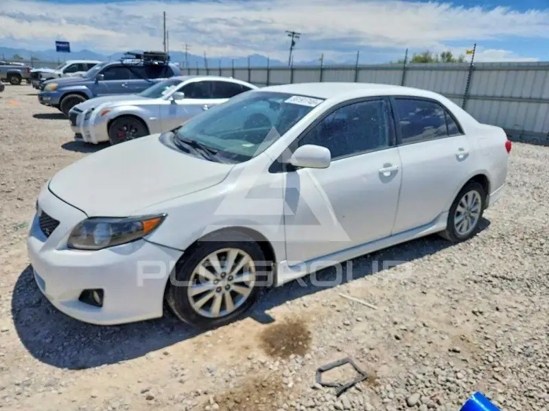 2009 Toyota COROLLA фото