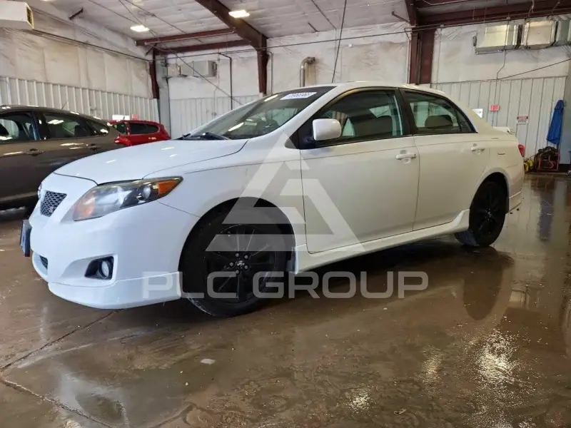 2009 Toyota COROLLA фото