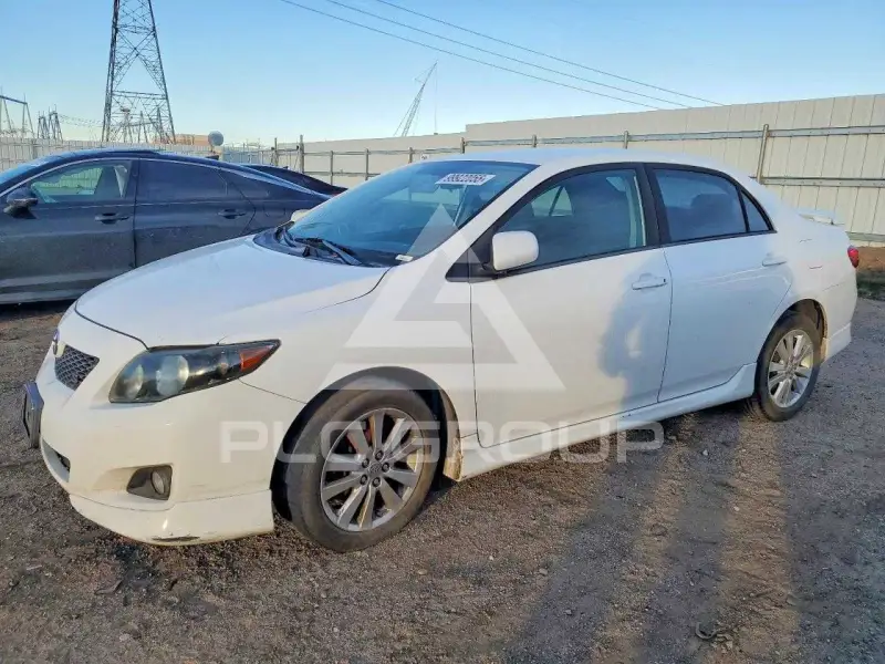 2009 Toyota COROLLA фото