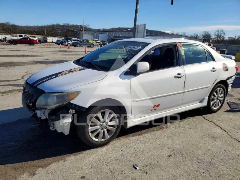 2009 Toyota COROLLA фото