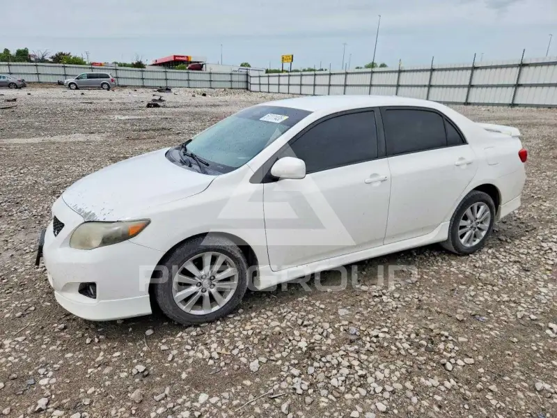 2009 Toyota COROLLA фото