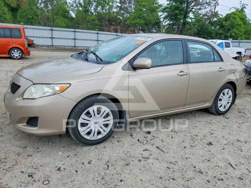 2009 Toyota COROLLA фото