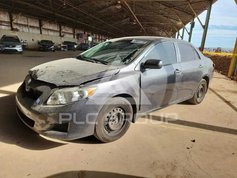 2009 Toyota COROLLA фото
