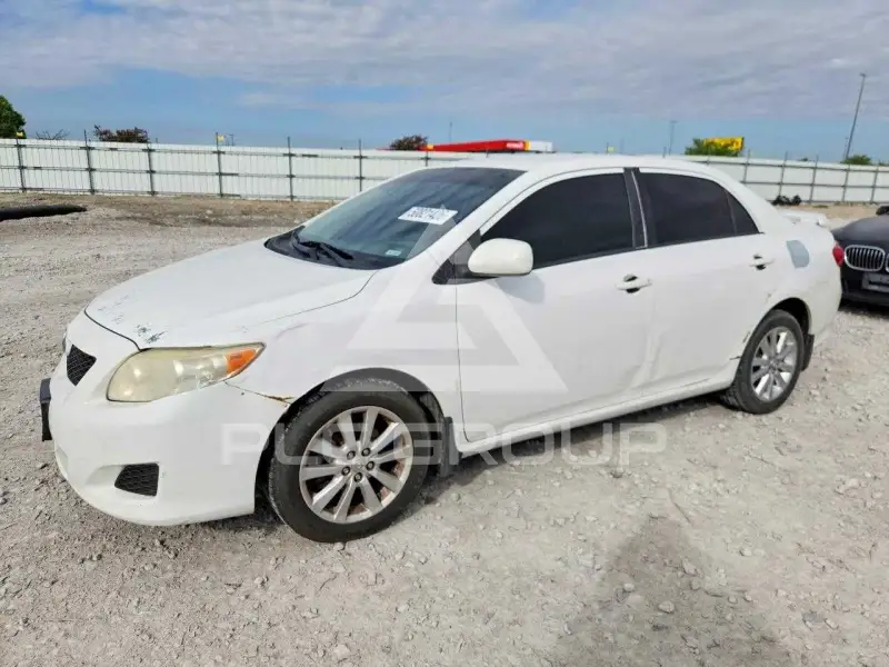 2009 Toyota COROLLA фото
