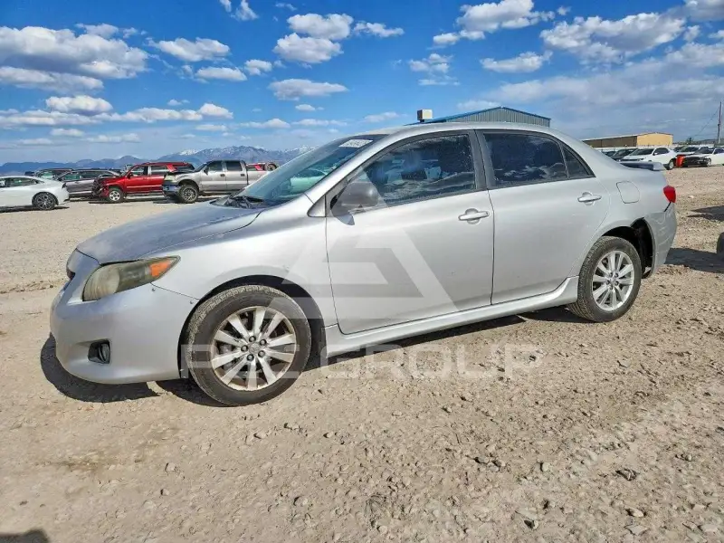 2009 Toyota COROLLA фото
