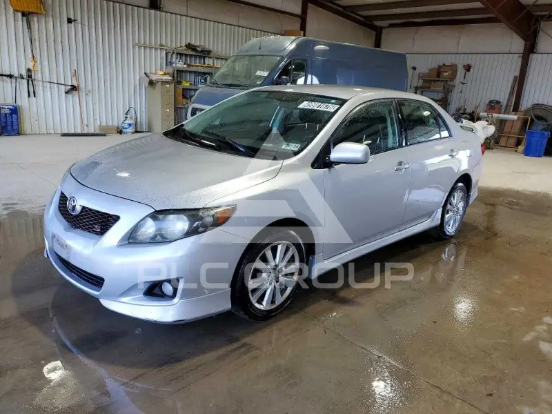 2009 Toyota COROLLA фото