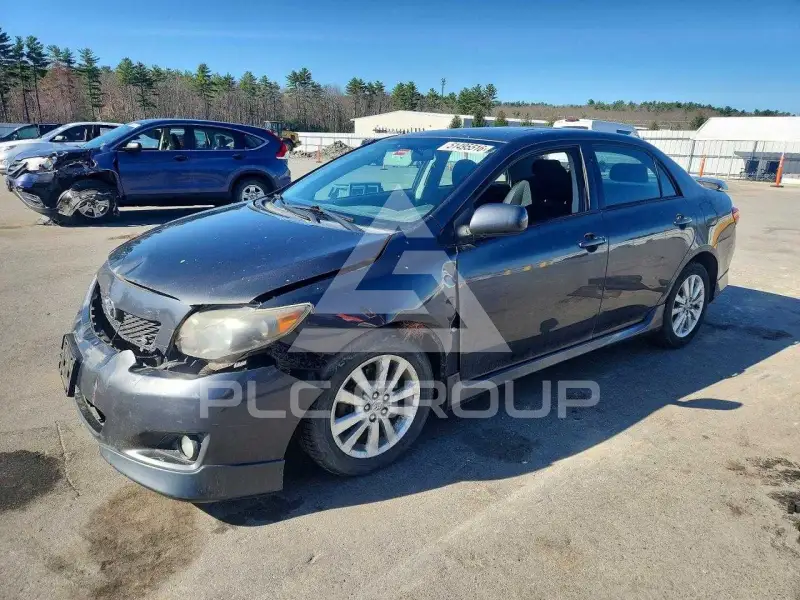 2009 Toyota COROLLA фото