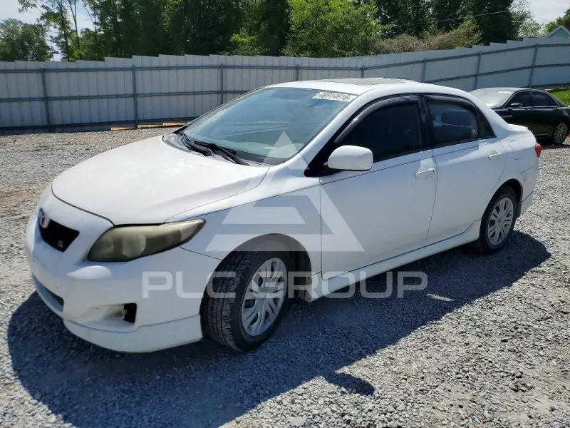 2009 Toyota COROLLA фото