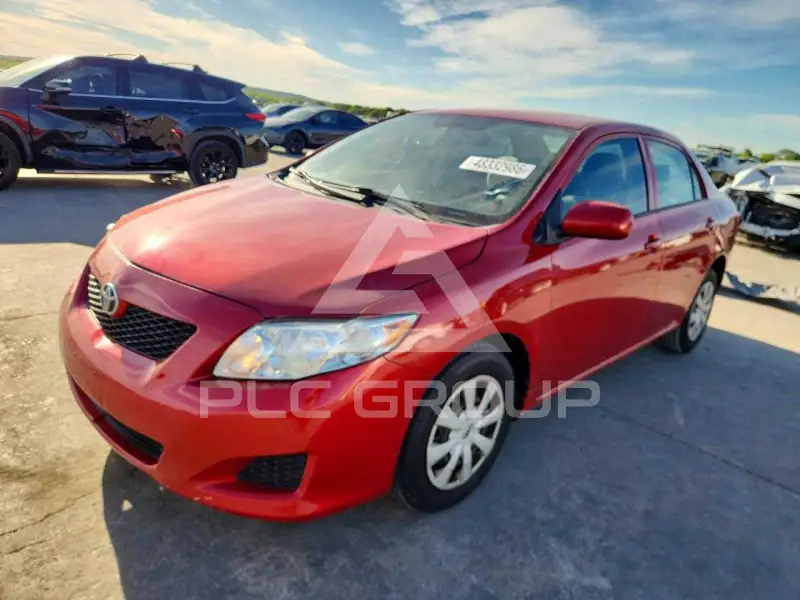 2009 Toyota COROLLA фото