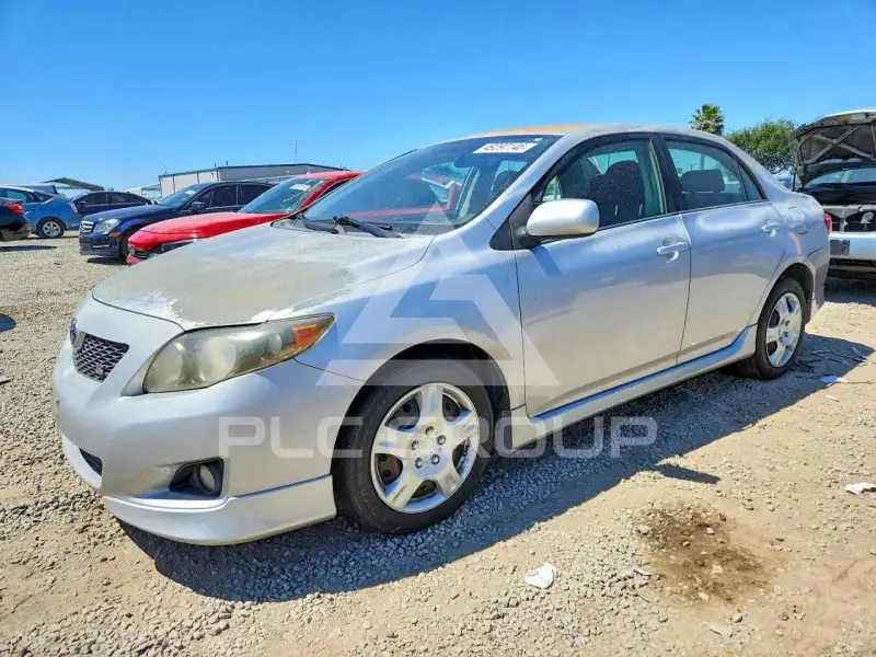 2009 Toyota COROLLA фото