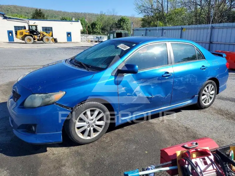 2009 Toyota COROLLA фото