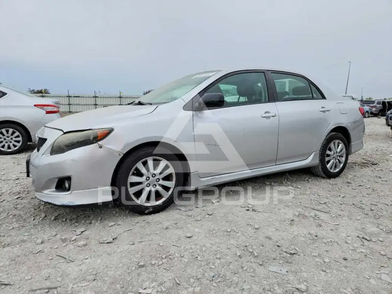 2009 Toyota COROLLA фото