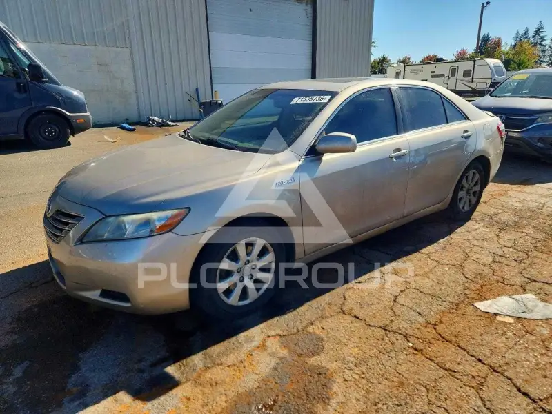 2009 Toyota CAMRY фото