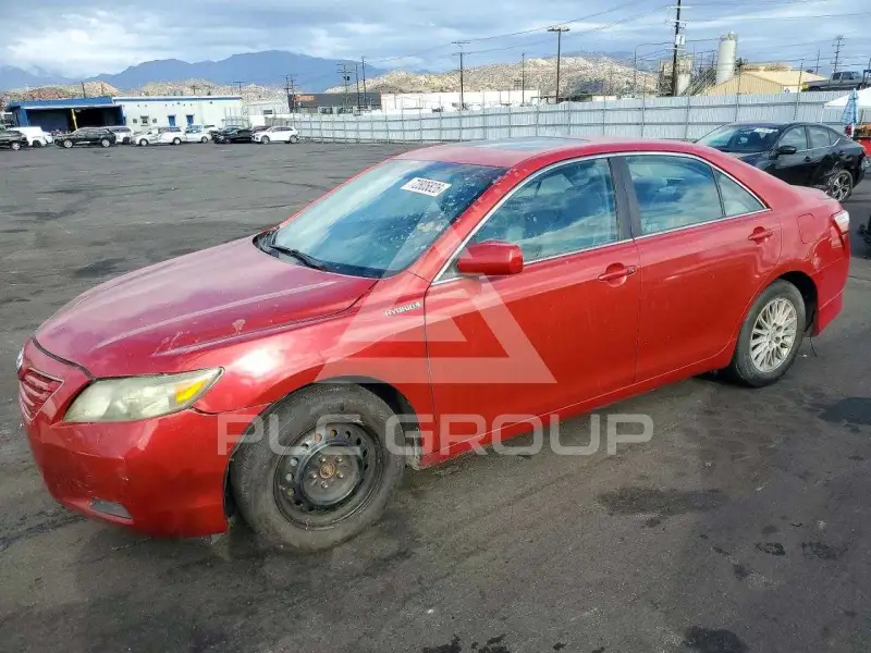 2009 Toyota CAMRY фото