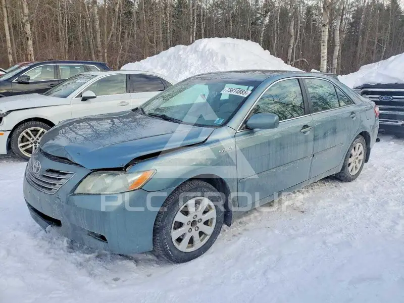 2009 Toyota CAMRY фото