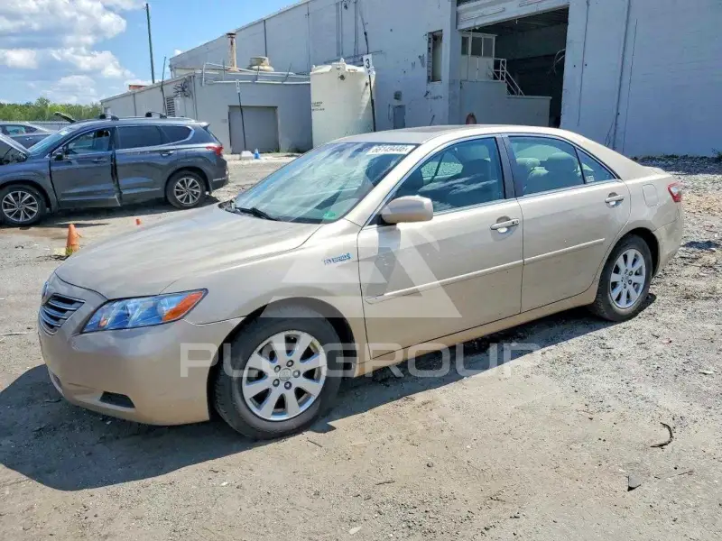 2009 Toyota CAMRY фото