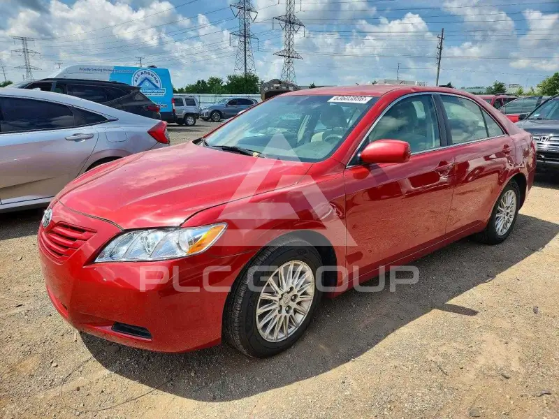 2009 Toyota CAMRY фото