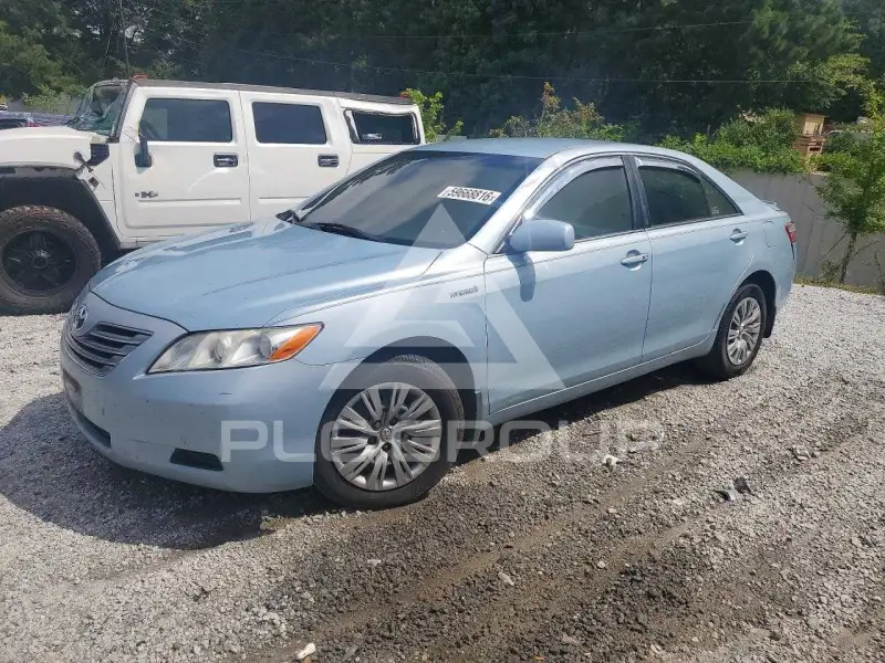 2009 Toyota CAMRY фото