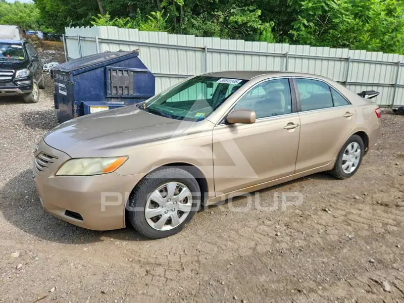 2009 Toyota CAMRY фото