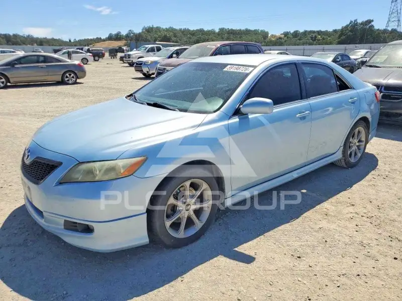 2009 Toyota CAMRY фото