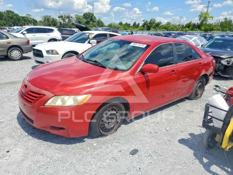 2009 Toyota CAMRY фото
