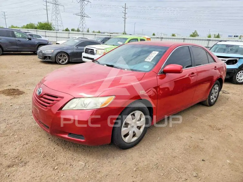 2009 Toyota CAMRY фото