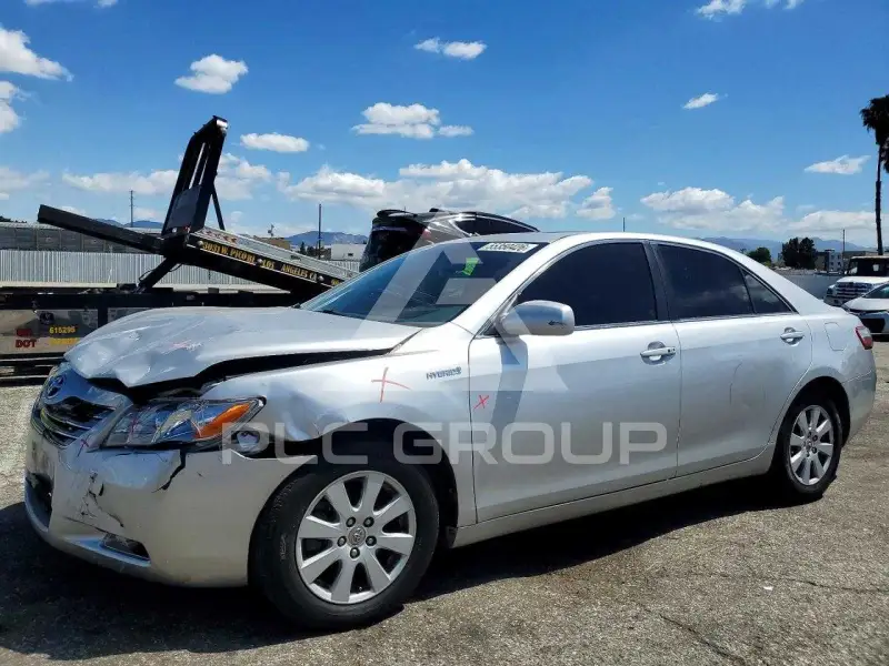 2009 Toyota CAMRY фото